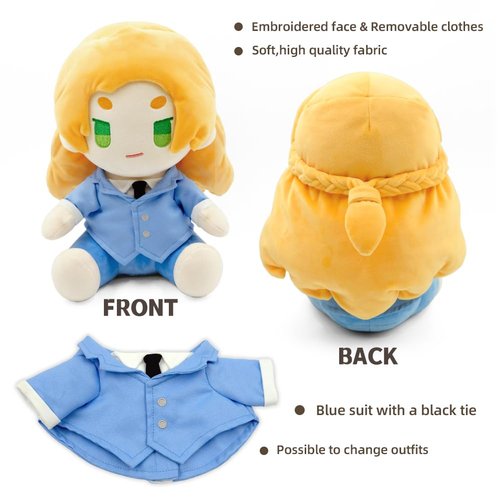 My Time at Portia Gust Plush Character Figure Official Merchandise 10.6” Tall