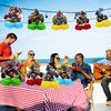 9 Pcs Four Wheeler ATV Quad Bike Honeycomb Centerpieces Dirt Bike Party Favors Birthday Party Decorations ATV Table Centerpieces Decorations Supplies for Kids Teens Boys Girls Baby Shower