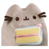 GUND Pusheen and Stormy Birthday Set Plush, Collectible Stuffed Animals for Ages 8 and Up, Gray, 6.5”