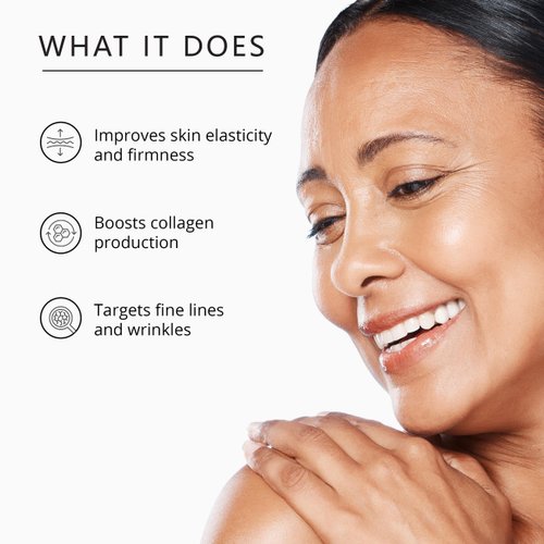 Asterwood Copper Peptides Serum for Face - Tightening, Repairing, Collagen Boosting - with GHK-Cu and Hyaluronic Acid - 2 Fl Oz