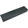 100 Black Stripe Cotton Filled Jewelry Gift Box 8 1/8"