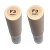 Pack of 2 Makeup Revolution Beauty Fast Base Stick Foundation, F3