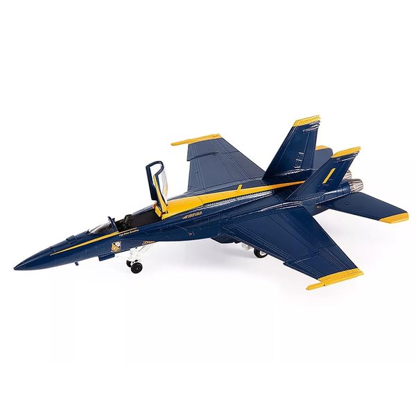 F/A-18E Super Hornet Fighter Aircraft Blue Angels #1" (2021) United States Navy 1/144 Diecast Model by JC Wings JCW-144-F18-004
