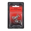 IRON WIND METALS 2 Piece Skeleton Warriors - 100% Lead-Free Pewter - Classic Fantasy Miniatures for 28mm Table Top Games - Made in USA - RAL Partha Miniatures