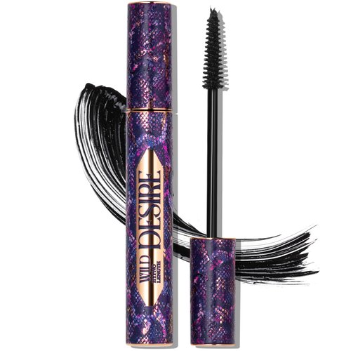 SELESTIA BEAUTY Hypno Length Mascara Wild Desire - Lengthening Mascara Black - Cone-Shaped Brush for Smooth Application