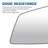 Youxmoto Passenger Right Side Mirror Glass Replacement for 2007-2016 GMC Acadia/Chevy Traverse/Saturn Outlook, with Backing Plate Heated Glass, Replaces ‎15951928, 25990004