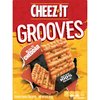 Cheez-It Grooves Cheese Crackers, Crunchy Snack Crackers, Lunch Snacks, Bold Cheddar, 9oz Box (1 Box)