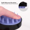 Shampoo Hair Brush, YES! Scalp Care Hair Brush with Soft Silicone Scalp Massager