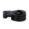 DJX Aluminum 25T Servo Saver 3 Holes Adjustable Hi-Torque Servo Horn for 1/8 1/10 Remote Control Car Boat (Black)