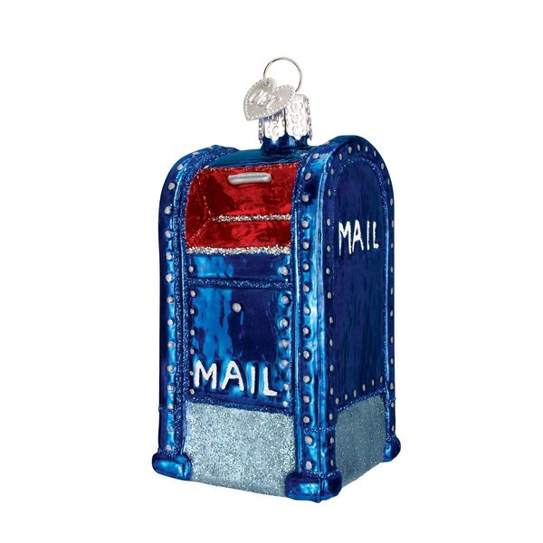 Old World Christmas Ornaments: Home Gifts Glass Blown Ornaments for Christmas Tree, Mail Box