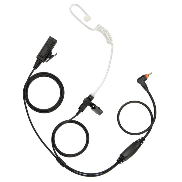 Bommeow BCT22-M12 2-Wire Clear Coil Surveillance Kit for Motorola SL300 SL2600 SL3500e SL7550 SL7580e SL1K