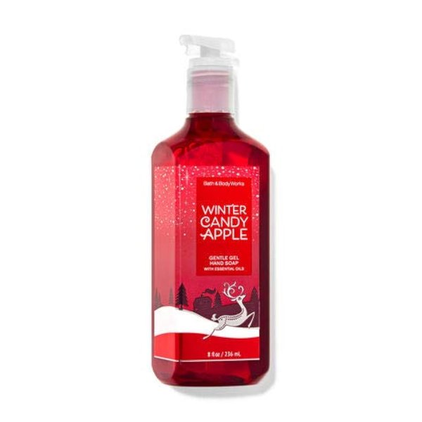 Grehge ter Candy Apple Gentle Gel Hand Soap with Essential oils , 8 Fl Oz