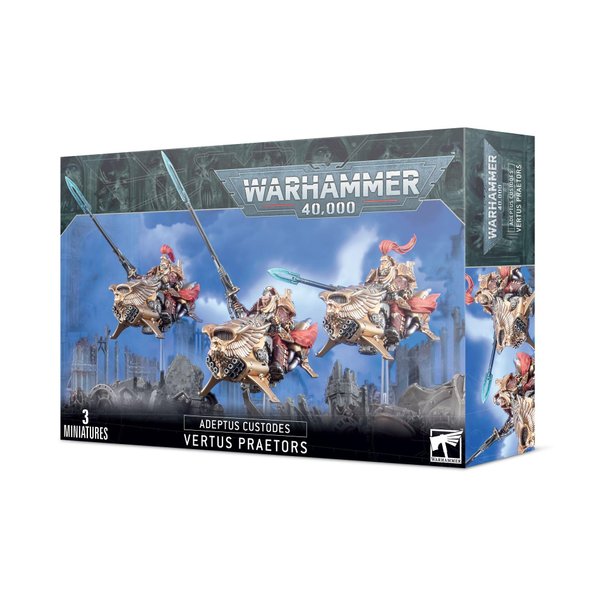 Games Workshop Warhammer 40k - Adeptus Custodes Vertus Praetors
