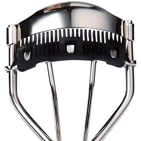Eyelash Curler with Built-In Comb
