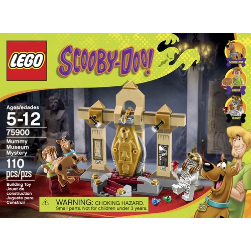 LEGO Scooby-Doo 75900 Mummy Museum Mystery Building Kit