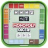 Hasbro Gaming Monopoly Diced Game, Easy to Learn Game, Quick Game, Portable Travel Board Game, Fast Game for Kids Ages 8 and Up