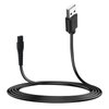Charger for OLOV Electric Groin Hair Trimmer Ball Trimmer for Men Nose Hair Trimmer, Replacement Charging Cable for OLOV Power Cord Adapter