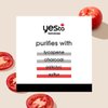 Yes To Tomatoes Clear Skin Detoxifying Charcoal Deep Cleansing Scrub 3.5 Oz, For All Skin Types To Deep Clean & Purify Skin, Vegan With 96% Natural Ingredients