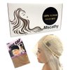 Mscathy Platinum Blonde 13X4 Human Hair Bob Wig HD Lace Front Breathable Hair Pre Plucked Transparent 150% Density Lace Front Wigs Human Hair for Woman 10 Inch