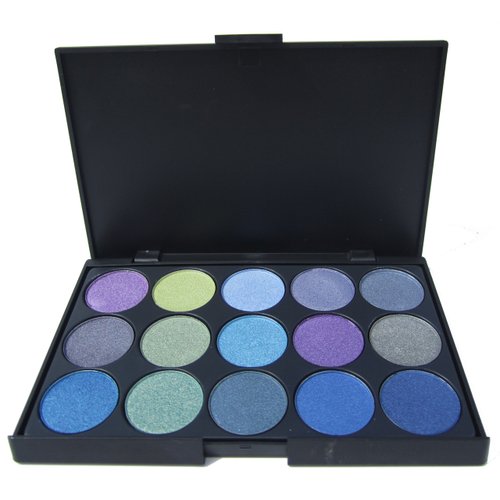 New!!! Ml Collection 15 Warm Color Eyeshadow Palette