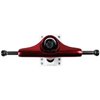 Core Skateboard Trucks 5.0 (7.75") Anodized Red/White Base, Premium Bushings