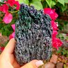 Carborundum Silicon Carbide Rainbow Mineral Specimen - Crystal Healing Reiki Stone Metaphysical Free Formed Chakra - carborundum - Piece #105
