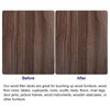 uxcell Furniture Repair Crayons, 3Pcs - Wood Wax Filler Stick, Furniture Markers Touch Up - for Scratches Holes Tables Desks Wooden Floors Cover Ups, Cream White