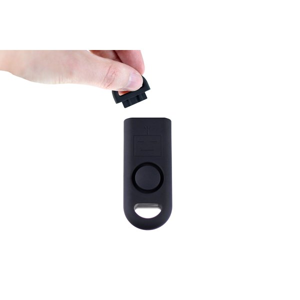 BASU® eAlarm Plus 130db Emergency Alarm for Camping & Hiking, Tripwire Alarm, Bear Alarm, Perimeter Alarm