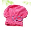 Towel Shower Cap Elastic Shower Towel for Hair Towels for Kids Hair Fast Dry Towel Fast Drying Cap Kids Shower Cap Microfiber Hair Towel Microfiber Washcloth Miss Hat Cute