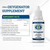 California Nutrition Cell Oxygenator Oxygen Boost, 1fl oz (30ml), Cell Food Oxygen Drops with Zinc, Support Immune System, Liquid Oxygen Dietary Supplement, Trace Minerals & Amino Acids