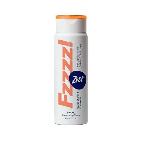 Zest Fzzzz! Spark Body Wash, 18 Fl Oz