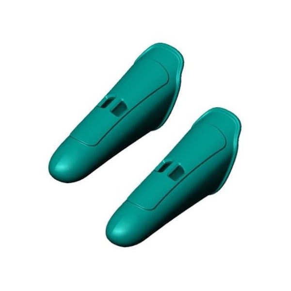 Thumbsavers Advance Set of 2 Small | Deep Tissue Trigger Point Massage Therapy Tool | Relief for Hand Wrist and Thumb Pain | Save Your Thumbs Extend Your Career