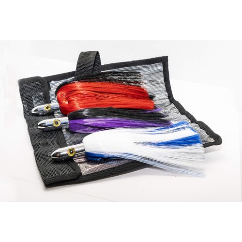 ilander Style Chrome Head. Fishing Lure 7" (3PackSet)