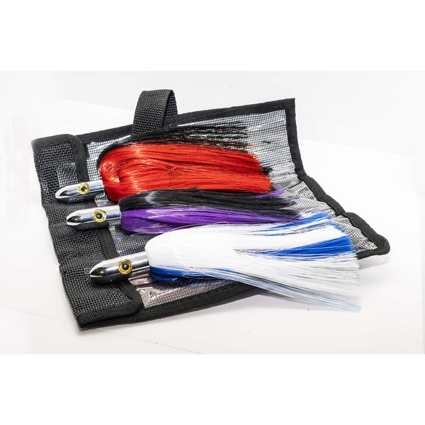 ilander Style Chrome Head. Fishing Lure 7" (3PackSet)