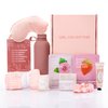 Get Well Soon Gift Baskets for Women, Care Package for Women, Get Well Gifts for Women, Feel Better Gifts, Post Surgery Gifts for Women, Get Well Care Packages for Women, Non-Slip Socks