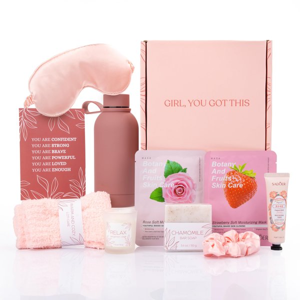 Get Well Soon Gift Baskets for Women, Care Package for Women, Get Well Gifts for Women, Feel Better Gifts, Post Surgery Gifts for Women, Get Well Care Packages for Women, Non-Slip Socks