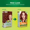 Nisha Creme Permanent Hair Color 100 percent Gray Coverage Hair Dye Easy to Apply Long Lasting Hair Colouring For Ultra Soft Deep Shine Conditioning With Natural Herbs Pack of 3 (Mahogany)