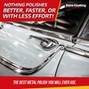 DURA-COATING TECHNOLOGY, Blue Premium Metal Polish - Perfect Brightener and Scratch Remover for Aluminum Wheels, Diamond Plate, Stainless Steel, Copper, Brass, & Nickel (1 Gallon Bottle)