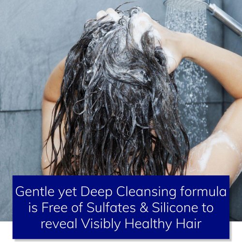 NEW Natural Clarifying & Hydrating Shampoo | High-Performing Gentle, Sulfate-Free Formula | Increase Volume & Shine, Improve Hydration & Softness | All Types of Hair | Color-Safe | Men & Women