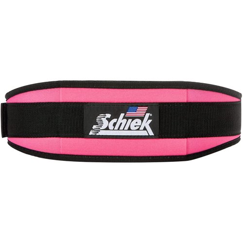 Schiek Sports Model 2004 Nylon 4 3/4" Weight Lifting Belt - Medium - Pink