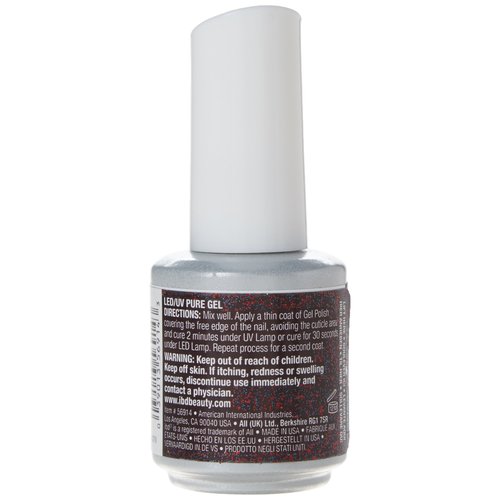 IBD Just Gel Soak Off Purple Nail Polish, Midnight Martinis