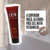 American Crew Men's Hair Gel, Firm Hold, Non-Flaking Styling Gel, 3.3 Fl Oz