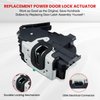 SYERAL Front Right Passenger Side Power Door Lock Latch Actuator Compatible with 2009-2014 Ford F-150, 2010-2014 Mustang, 11-19 Explorer, 13-19 Taurus 10-14 Lincoln Mark LT Replacement# 9L3Z-5421812-A