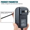 Dysead DC 9V Global AC/DC Adapter for Green/Pink Leapster 1 &; 2 Leapster Explorer Game System Leapster GS LeapsterGS Green Leapfrog Leapster 1 &; 2 Handheld Educational System 9VDC