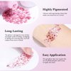 TEOYALL Long Lasting Pink Body Glitter Holographic Sparkling Cosmetic Grade Chunky Glitter for Face Hair (Pink)