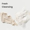 heimish All Clean White Clay Foam 5.3oz /150g | Wash & Exfoliating Facial Cleanser | Daily Care Cleansing Face wash, Sebum control, Acne treatment, Wash for Deep pore cleansing