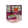 Original Bazooka Bubble Gum Party Box Individually Wrapped Pieces with New Comics Games and Activities 4.0 Oz (2 Pack)