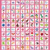 Partywind Kids Temporary Tattoos, 204 PCS Fake Tattoo Stickers for Kids Party Supplies Favors Decorations, Surprise Birthday Gifts Goodie Bag Stuffers (Individually Wrapped)