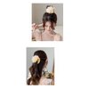 Flower Hair Claw Clip Floral Hair Barrettes Hair Pins Hair Accessories Hairpin for Women and Girls 1 PC-063#17