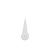 JCBIZ 50PCS 30mm Clear Plastic Water Tube Vases for Flowers & Stems, Reusable, Structurally Sound, Flower Picks